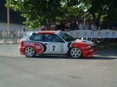 Rallye Český Krumlov: Vojtěch Tomáš / Palivec Štěpán